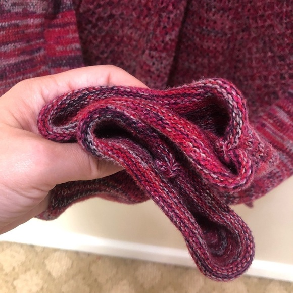 Calvin Klein Jeans Knit Mauve Sweater Medium - Picture 7 of 7